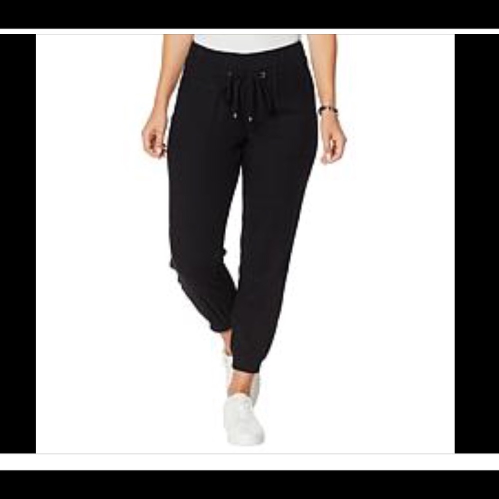 Democracy high rise joggers